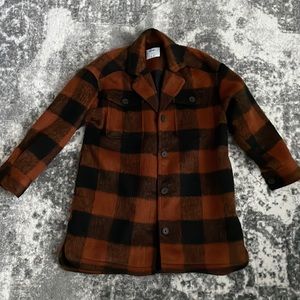 Old Navy oversized brushed jacket